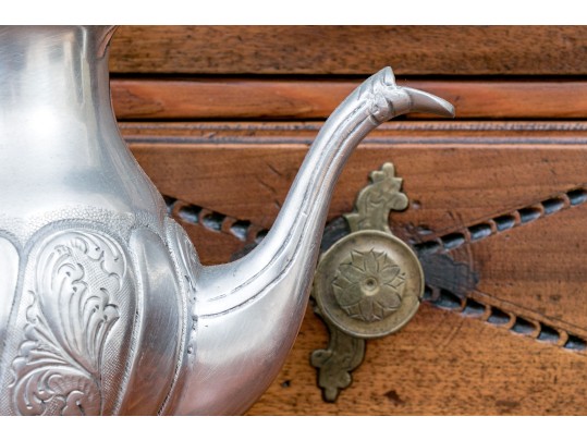 Brilhante Estanhos Portugal Pewter Tea Set