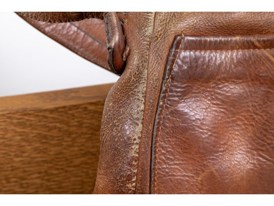 Ralph Lauren Vintage Collection Leather Handbag - Original Ticketed Price $1495