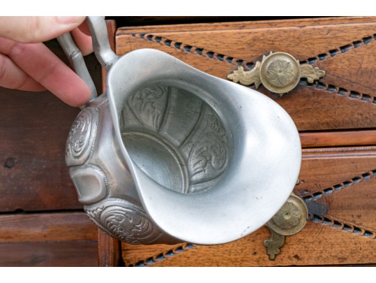 Brilhante Estanhos Portugal Pewter Tea Set