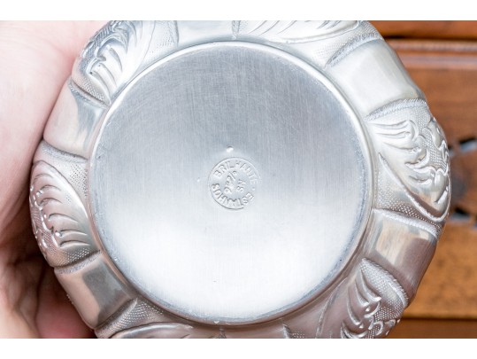 Brilhante Estanhos Portugal Pewter Tea Set