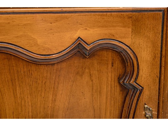 Vintage French Style Tall Dresser By JC Inc. Reproductions 