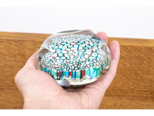 Group Of Decorative Table Top Glass Objects