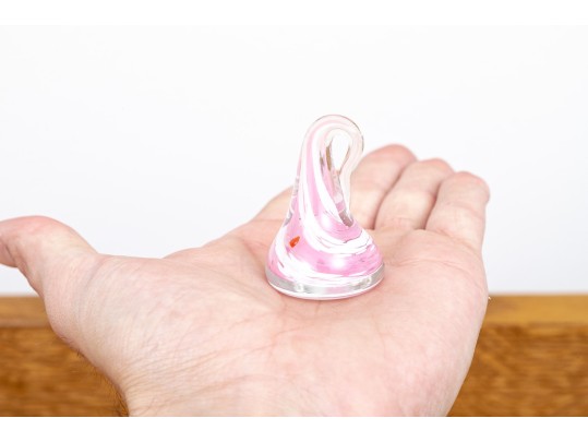 Group Of Decorative Table Top Glass Objects