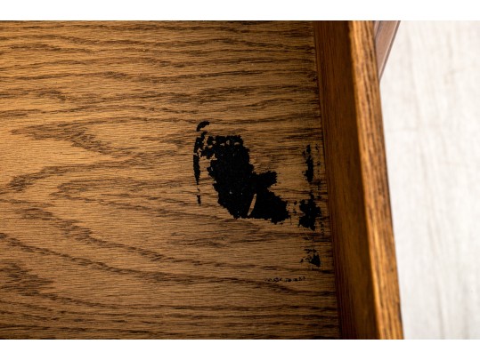 Vintage French Style Tall Dresser By JC Inc. Reproductions 