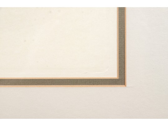 After Wm. Dendy Sadler (Am., 1854-1923) Judicial Color Etching, 