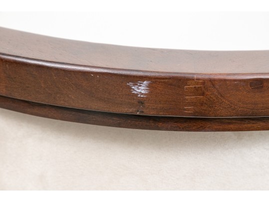 Pair Of Vintage Deco Style Tub Armchairs Imported For Najarian Furniture