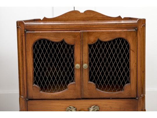 Pair Of Vintage French Style Night Stands By JC Inc. Reproductions