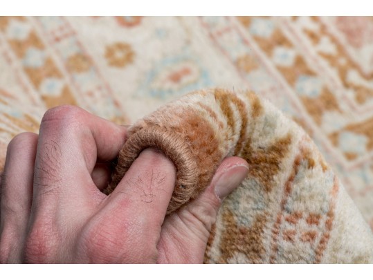 Handknotted Wool Carpet, 14'-2