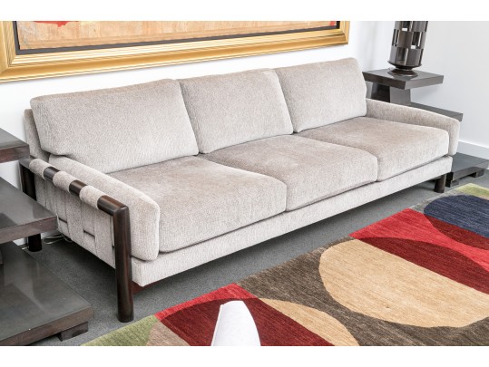 Mid Century Three Seat Sofa 