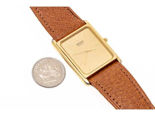 Handsome Seiko Quartz Watch