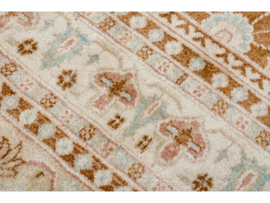 Handknotted Wool Carpet, 14'-2