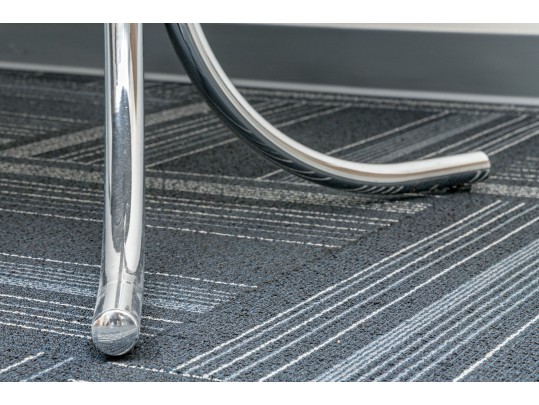 Retro Style Chrome Dining Table By Coaster