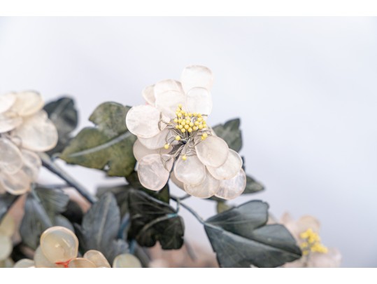 Vintage Collection Of Chinese Carved Stone Sculptures