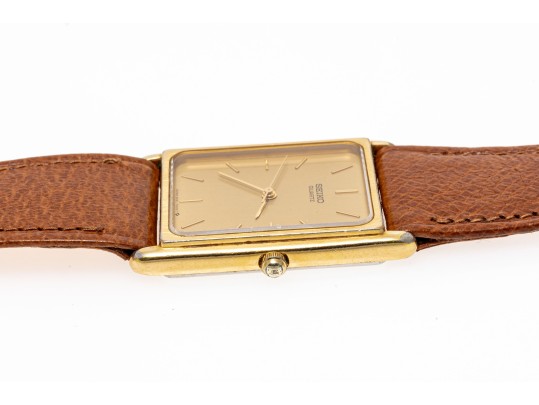 Handsome Seiko Quartz Watch