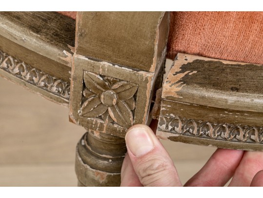 Pair Of Louis XVI Style Fauteuil Armchairs, For Repair