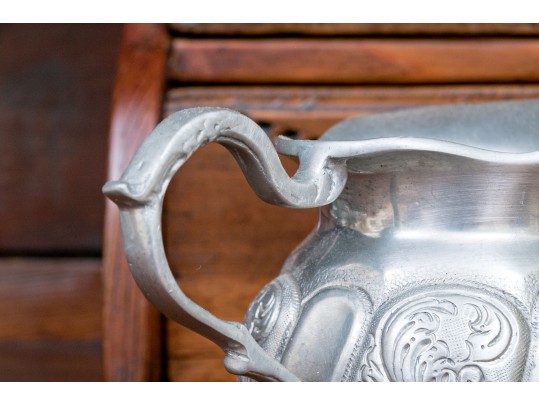 Brilhante Estanhos Portugal Pewter Tea Set