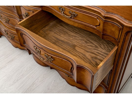 Vintage French Style Dresser By JS Inc. Reporductions