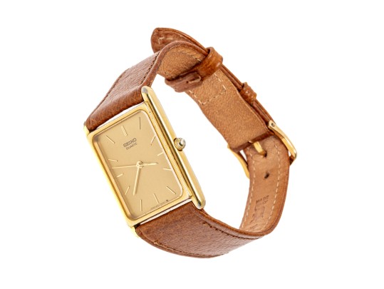 Handsome Seiko Quartz Watch