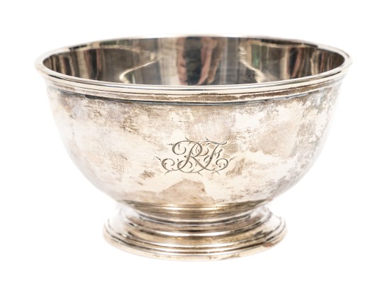 Tiffany & Co. Classic Vintage Sterling Silver Revere Style Bowl