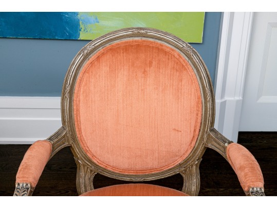 Pair Of Louis XVI Style Fauteuil Armchairs, For Repair