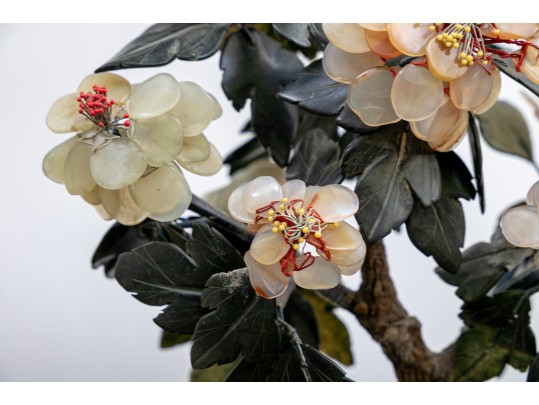 Vintage Collection Of Chinese Carved Stone Sculptures