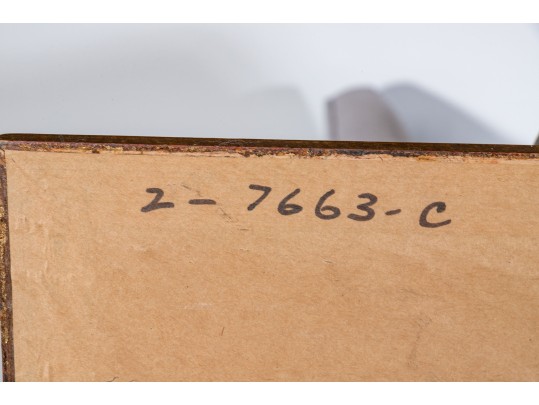 After Wm. Dendy Sadler (Am., 1854-1923) Judicial Color Etching, 