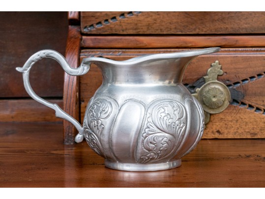 Brilhante Estanhos Portugal Pewter Tea Set