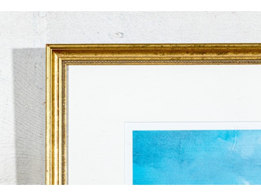 After Wm. Pierce Stubbs (Am., 1842-1909) Maritime Color Print, The Schooner 