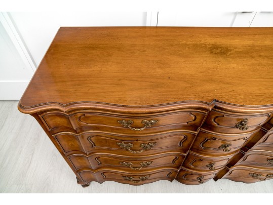 Vintage French Style Dresser By JS Inc. Reporductions