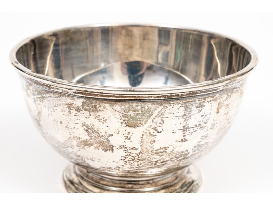 Tiffany & Co. Classic Vintage Sterling Silver Revere Style Bowl