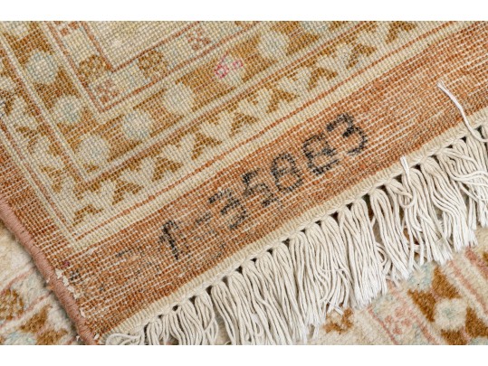 Handknotted Wool Carpet, 14'-2