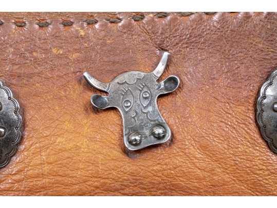 Ralph Lauren Vintage Collection Leather Handbag - Original Ticketed Price $1495