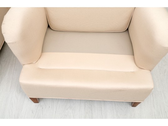 Pair Of Fine Club Chairs 