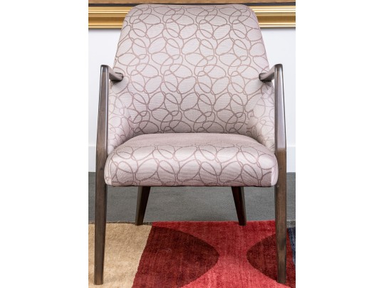 Set Of Four Mid Century Upholstered Armchairs 