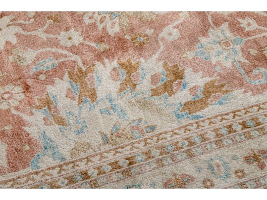Handknotted Wool Carpet, 14'-2