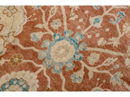 Handknotted Wool Carpet, 14'-2