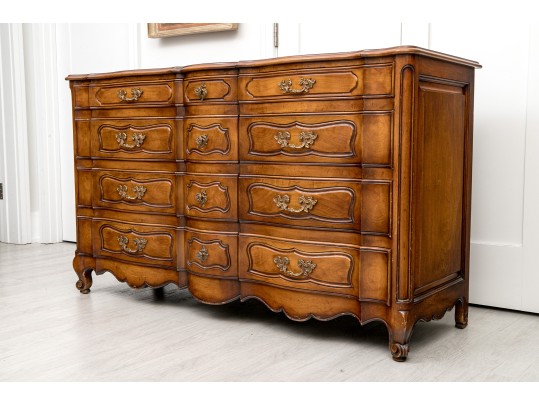 Vintage French Style Dresser By JS Inc. Reporductions