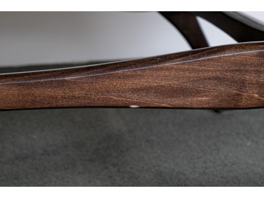 Mid Century Upholstered Bench