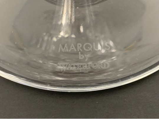 Waterford Marquis Markham 4 Ice Tea Glasses & 4 Water Glasses