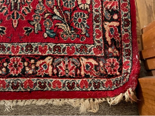 Fabulous 20th Century Semi-antique Surrey Runner 21' X 2'8 