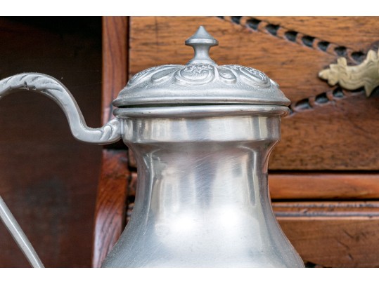 Brilhante Estanhos Portugal Pewter Tea Set