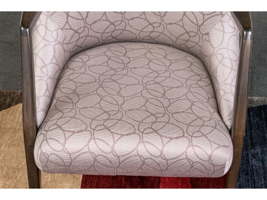 Set Of Four Mid Century Upholstered Armchairs 