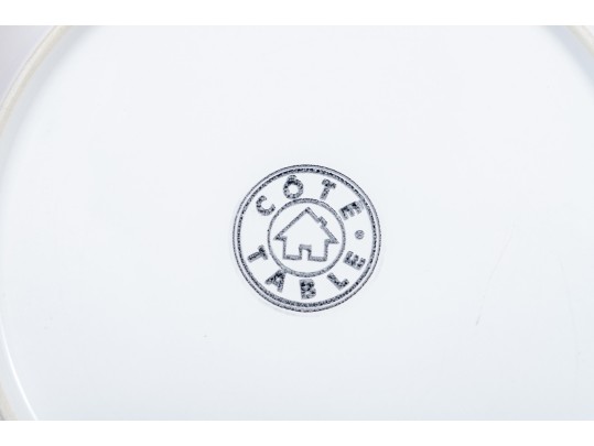 Group Of Italian White Dinnerware