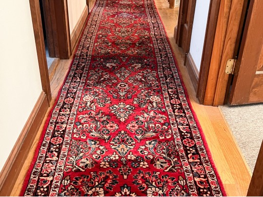 Fabulous 20th Century Semi-antique Surrey Runner 21' X 2'8 