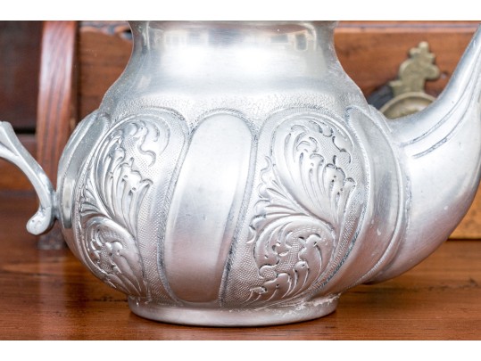 Brilhante Estanhos Portugal Pewter Tea Set