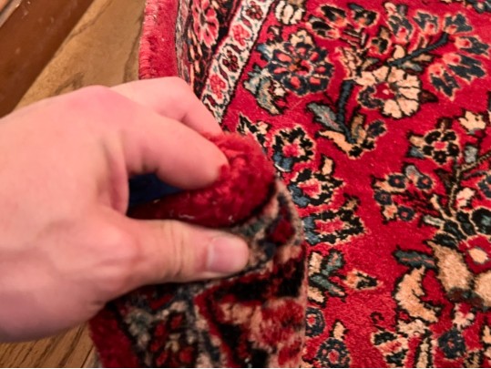 Fabulous 20th Century Semi-antique Surrey Runner 21' X 2'8 