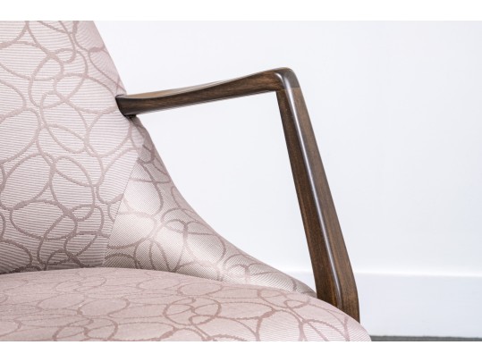 Set Of Four Mid Century Upholstered Armchairs 