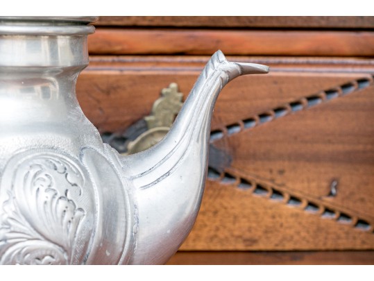 Brilhante Estanhos Portugal Pewter Tea Set