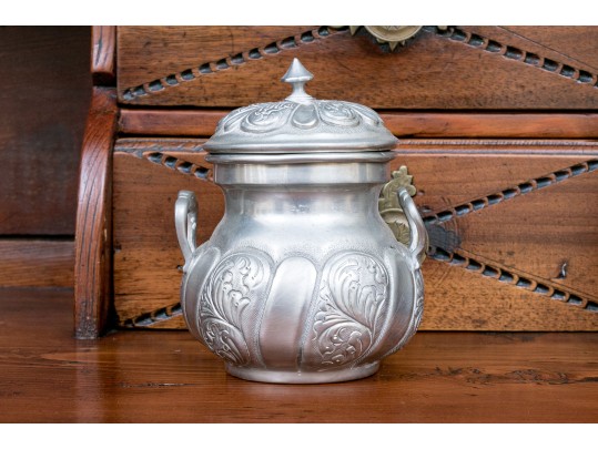 Brilhante Estanhos Portugal Pewter Tea Set