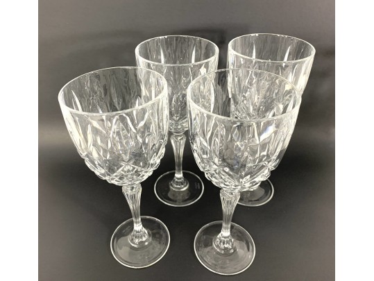 Waterford Marquis Markham 4 Ice Tea Glasses & 4 Water Glasses